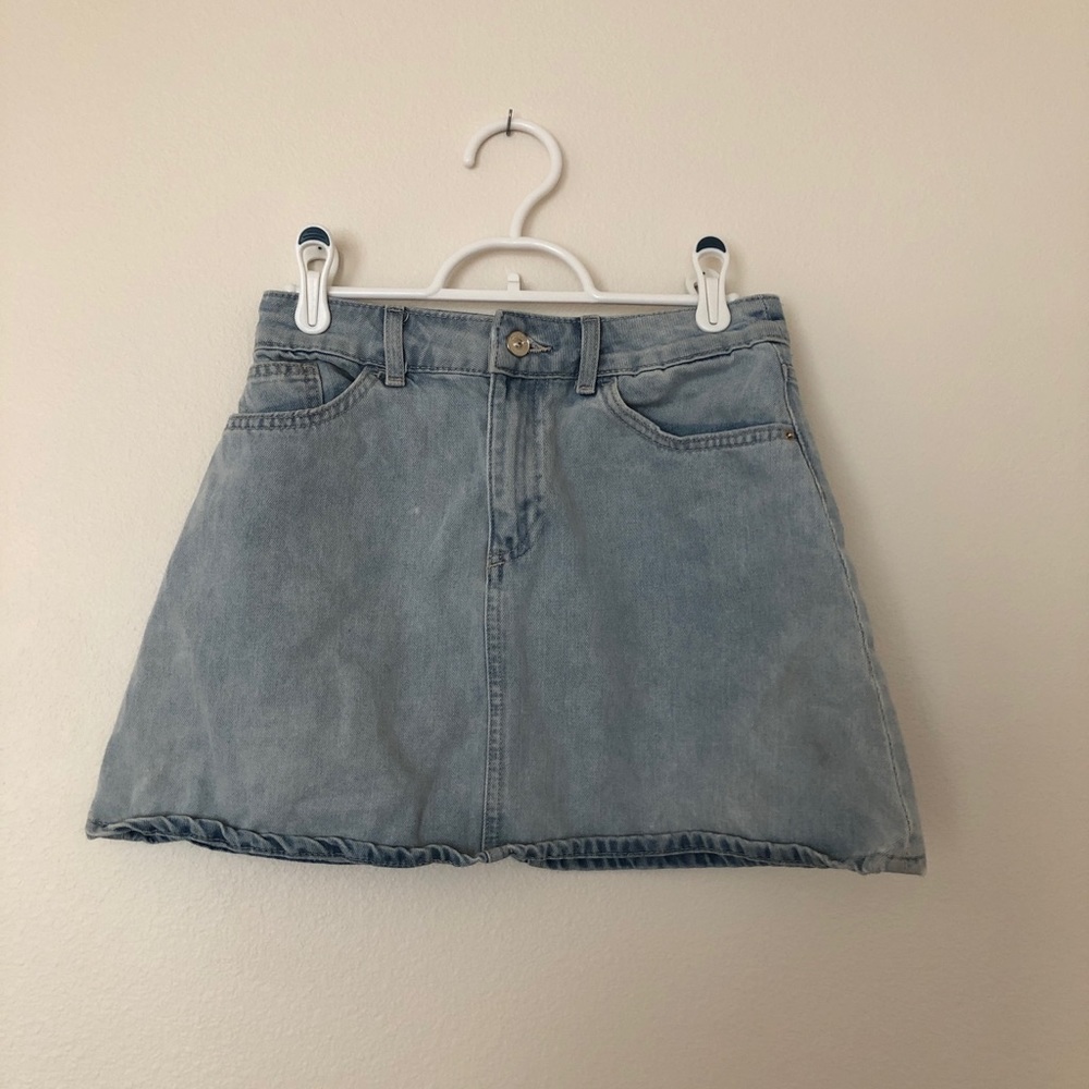 Jean skirt